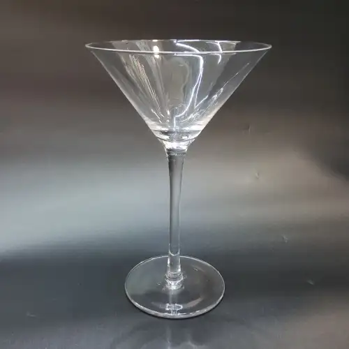 #HJX-2015; Glass martini cup 240ml