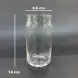 #HJX-6961; Glass can shape cup 460ml