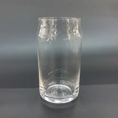 #HJX-6961; Glass can shape cup 460ml