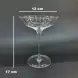 #HJX-7050; Cocktail glass 245ml