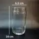 #HJX-8248; Cocktail glass 470ml   