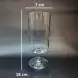 #HJX-8361; Cocktail glass 385ml   