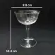 #HJY-3020; Cocktail glass 140ml