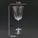 #HJY-3033; Cocktail glass 160ml