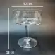 #HJY-3057; Cocktail glass 250ml   