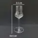#HJY-3071; Cocktail glass 80ml