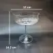#HJY-3118; Cocktail glass 355ml