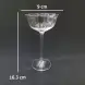 #HJY-3150; Cocktail glass 140ml