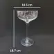 #HJY-3173; Cocktail glass 300ml