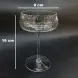 #HJY-3188; Cocktail glass 245ml 