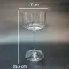 #HJY-3211; Cocktail glass 150ml  