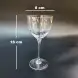#HJY-8515; Cocktail glass 190ml                 