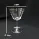 #HJY-8522; Cocktail glass 130ml