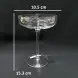 #HJY-8560; Cocktail glass 160ml