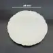 #HK9702; Ceramic plate round 10.5 inches