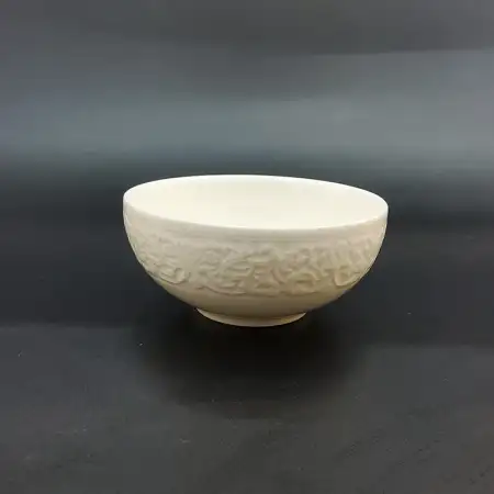 #HK9795; Ceramic bowl 4 inches..