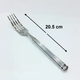 #HL8675; Stainless steel table fork