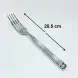 #HL8675; Stainless steel table fork