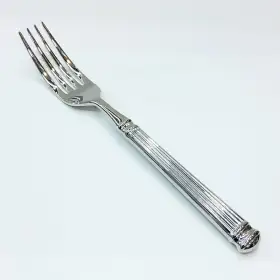 #HL8675; Stainless steel table fork