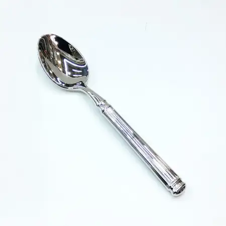#HL8699; Stainless steel tea spoon..