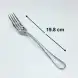 #HL8736; Stainless steel table fork