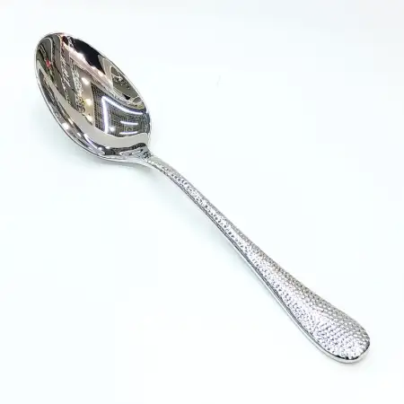 #HL8743; Stainless steel table spoon..