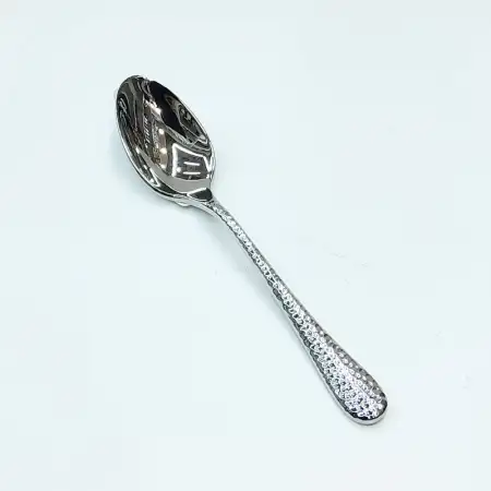 #HL8767; Stainless steel coffee spoon..