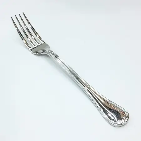 #HL8804; Stainless steel table fork..