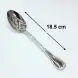 #HL8842; Stainless steel dessert spoon