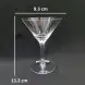 #HLC3267; Cocktail glass 130ml