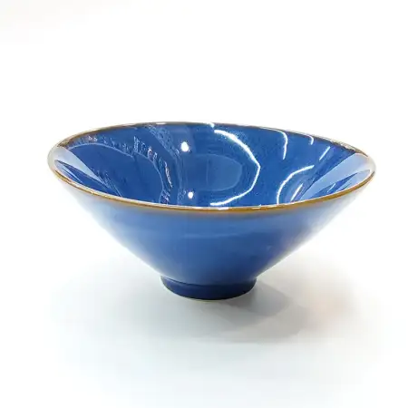 #HN0191; Ceramic bowl 4.5"..