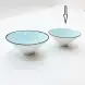 #HN0191-BW; Ceramic bowl 4.5" BW