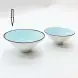 #HN0221-BW; Ceramic bowl 5" BW