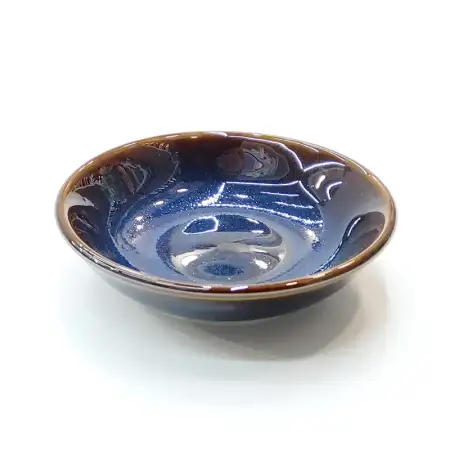 #HN0443; Ceramic sauce dish 3"..