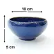 #HN0573; Ceramic dessert bowl 4"