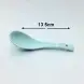 #HN2737-BL;  Ceramic spoon #2737-BL