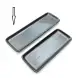 #HN2751-BK; Ceramic plate 33x11cm BK