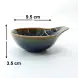 #HN2799; Ceramic bowl - 2799