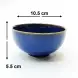#HN2850; Ceramic bowl 4.25"