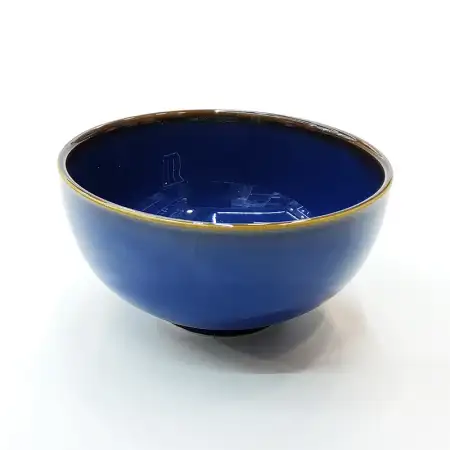 #HN2850; Ceramic bowl 4.25"..