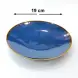 #HN2881; Ceramic plate 19cm - 2881