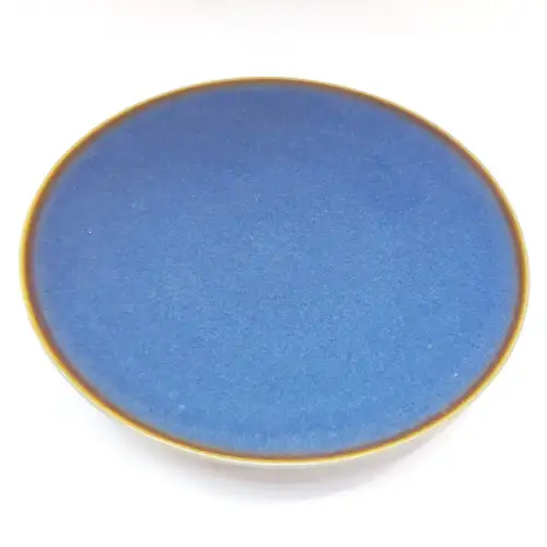#HN2881; Ceramic plate 19cm - 2881
