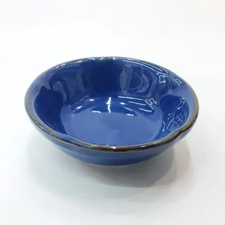 #HN7258; Ceramic sauce dish 9cm ..