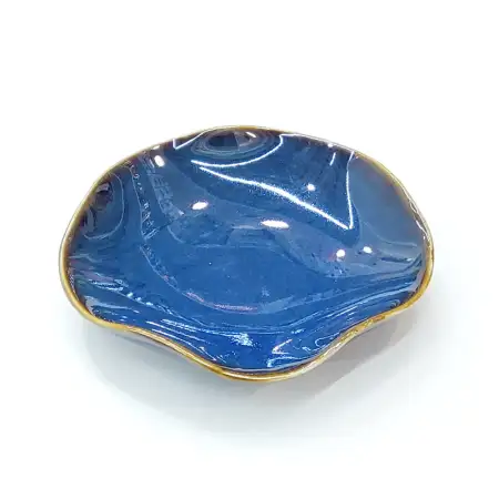 #HN7272; Ceramic sauce dish 9.7cm..