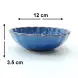 #HN7319; Ceramic sauce dish 4.5"  