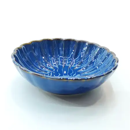 #HN7319; Ceramic sauce dish 4.5"  ..