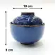 #HN7371; Ceramic miso bowl 4" 