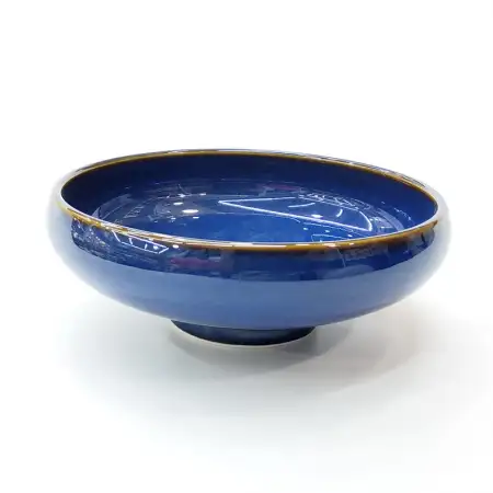 #HN7456; Ceramic 14cm plate w. stand  ..