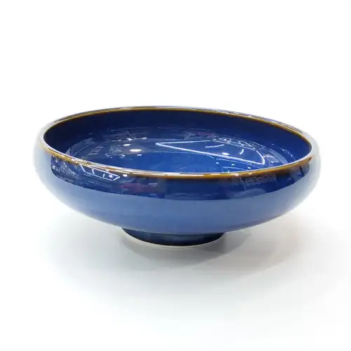#HN7456; Ceramic 14cm plate w. stand  