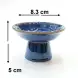 #HN7470; Ceramic sauce dish 8.3cm w. stand
